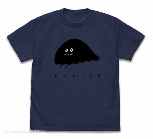 終將成為妳 : 日版 (加大)「小糸侑」侑のKURAGE 藍紫色 T-Shirt