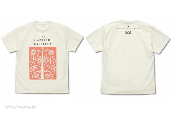 少女歌劇Revue Starlight : 日版 (大碼)「戲曲 Starlight」香草白 T-Shirt
