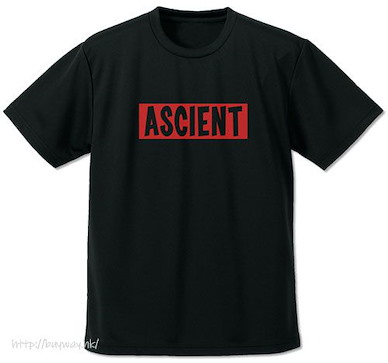 遊戲人生 (細碼)「ASCIENT」吸汗快乾 黑色 T-Shirt Douryou ni Chikatte (Ascient) Dry T-Shirt /BLACK-S【No Game No Life】