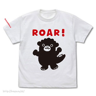 哥斯拉系列 (150cm)「Chibi Godzilla」ROAR! 白色 小童 T-Shirt Chibi Godzilla Kids' T-Shirt /WHITE-150cm【Godzilla】