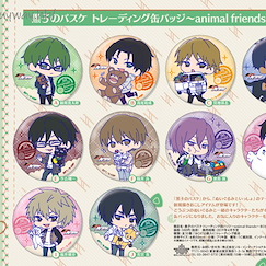 黑子的籃球 收藏徽章 -animal friends- BOX. B (10 個入) Can Badge -animal friends- BOX. B (10 Pieces)【Kuroko's Basketball】