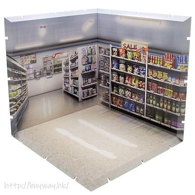 黏土人場景 Dioramansion150 超商 Dioramansion 150 Convenience Store【Nendoroid Playset】