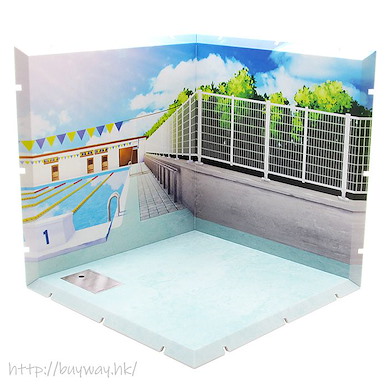 黏土人場景 Dioramansion150 泳池邊 Dioramansion 150 Poolside【Nendoroid Playset】