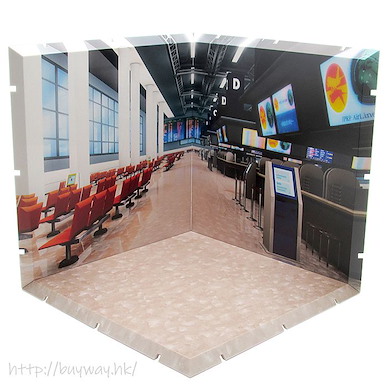 黏土人場景 Dioramansion150 機場 Dioramansion 150 Airport【Nendoroid Playset】