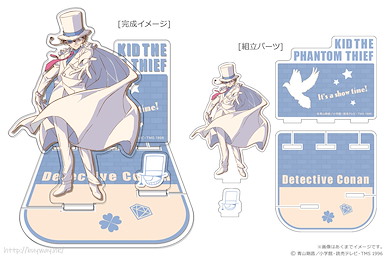 名偵探柯南 「怪盜基德」亞克力背景企牌 Acrylic Diorama Stand Vol. 1 03 Kaito Kid【Detective Conan】
