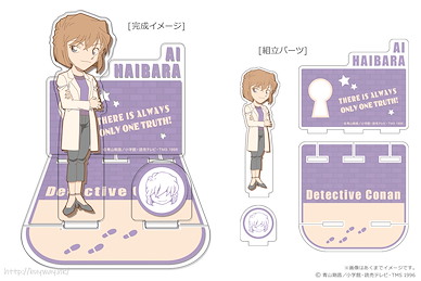 名偵探柯南 「灰原哀」亞克力背景企牌 Acrylic Diorama Stand Vol. 1 05 Haibara Ai【Detective Conan】