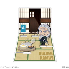 黃金神威 「土方歲三」亞克力背景企牌 Acrylic Diorama Stand Vol. 2 01 Hijikata【Golden Kamuy】