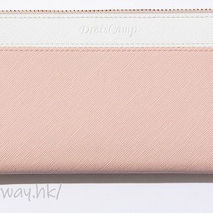 百變小櫻 Magic 咭 「木之本櫻 + 基路仔」淡紅色 長形銀包 Kinomoto Sakura Model Bicolor Long Wallet Pastel Pink【Cardcaptor Sakura】