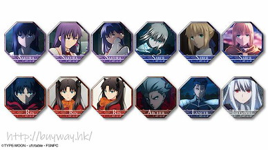 Fate系列 Fate/stay night -Heaven's Feel- 半立體 徽章 (12 個入) Fate/stay night -Heaven's Feel- Pukutto Badge Collection (12 Pieces)【Fate Series】