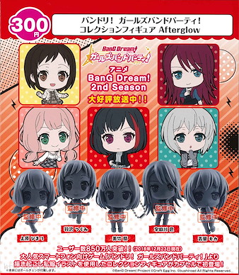 BanG Dream! 「Afterglow」角色扭蛋 (40 個入) Collection Figure Afterglow (40 Pieces)【BanG Dream!】