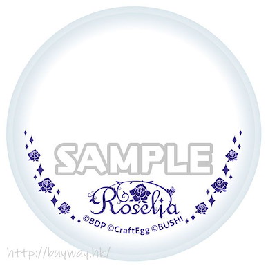 BanG Dream! 「Roselia」55mm 徽章套 Can Badge Cover Roselia【BanG Dream!】