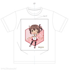 刀使之巫女 (加大)「衛藤可奈美」白色 T-Shirt Kanami T-Shirt (XL Size)【Toji no Miko】