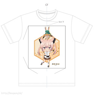 刀使之巫女 (加大)「益子薰」白色 T-Shirt Kaoru T-Shirt (XL Size)【Toji no Miko】
