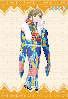 搖曳露營△ 「犬山葵」和服 B2 掛布 Original Illustration Aoi B2 Tapestry【Laid-Back Camp】