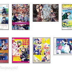 A3! 春組 & 夏組 [A3!展] 長方形 收藏徽章 (隨機 5 枚入) Square Badge Collection [A3! Exhibition] Spring & Summer Group (5 Pieces)【A3!】