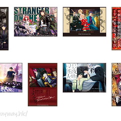 A3! 秋組 & 冬組 [A3!展] 長方形 收藏徽章 (隨機 5 枚入) Square Badge Collection [A3! Exhibition] Autumn & Winter Group (5 Pieces)【A3!】