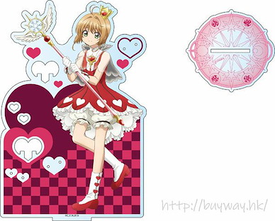 百變小櫻 Magic 咭 「木之本櫻」紅色戰鬥服 飾物架 Accessory Stand Kinomoto Sakura B【Cardcaptor Sakura】