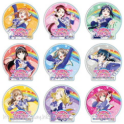 LoveLive! Sunshine!! 亞克力徽章 Brightest Melody Ver. (9 個入) Acrylic Badge Brightest Melody Ver. (9 Pieces)【Love Live! Sunshine!!】