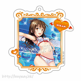 出包王女 「結城美柑」亞克力匙扣 Acrylic Key Chain 3 Yuki Mikan【To Love Ru】