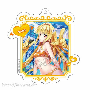 出包王女 「金色暗影」亞克力匙扣 Acrylic Key Chain 5 Golden Darkness【To Love Ru】