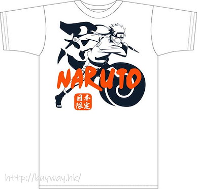 火影忍者系列 (細碼)「漩渦鳴人」日本限定 白色 Bottle T-Shirt Japan Exclusive Bottle T-Shirt Naruto White S【Naruto】