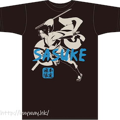 火影忍者系列 (大碼)「宇智波佐助」日本限定 黑色 Bottle T-Shirt Japan Exclusive Bottle T-Shirt Sasuke Black L【Naruto】