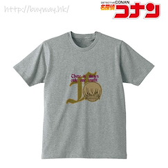 名偵探柯南 (加大)「安室透」男裝 T-Shirt Initial T-Shirt (Rei Furuya) / Men's (Size XL)【Detective Conan】