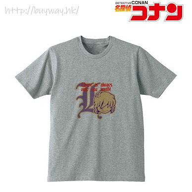 名偵探柯南 (中碼)「灰原哀」男裝 T-Shirt Initial T-Shirt (Ai Haibara) / Men's (Size M)【Detective Conan】
