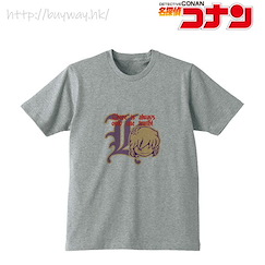 名偵探柯南 (加大)「灰原哀」男裝 T-Shirt Initial T-Shirt (Ai Haibara) / Men's (Size XL)【Detective Conan】