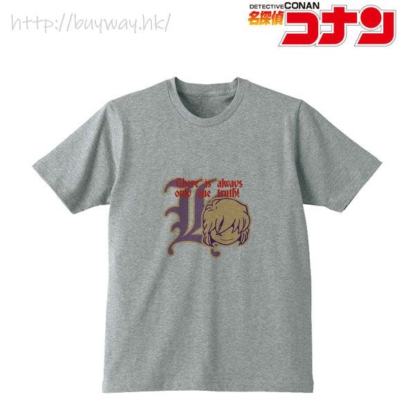 名偵探柯南 : 日版 (大碼)「灰原哀」男裝 T-Shirt