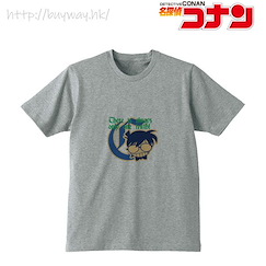名偵探柯南 (加大)「江戶川柯南」男裝 T-Shirt Initial T-Shirt (Conan Edogawa) / Men's (Size XL)【Detective Conan】