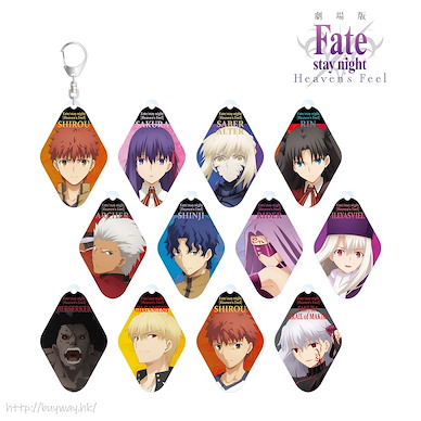 Fate系列 劇場版 Fate/stay night [Heaven's Feel] 亞克力匙扣 (12 個入) Collection Acrylic Key Chain (12 Pieces)【Fate Series】