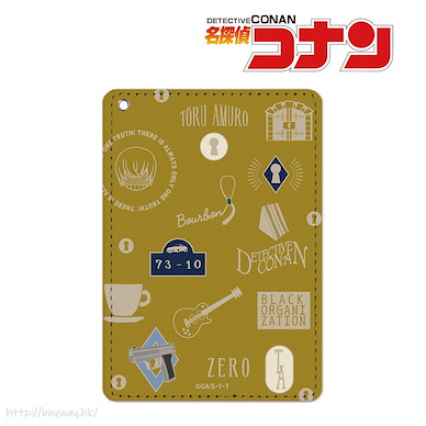 名偵探柯南 「安室透」皮革證件套 Pass Case Amuro Toru【Detective Conan】