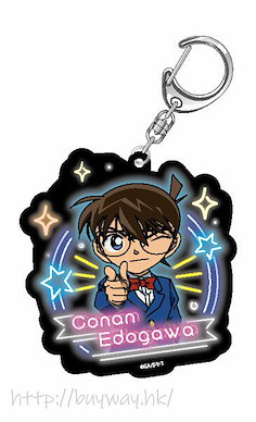名偵探柯南 「江戶川柯南」霓虹 亞克力匙扣 Neon Art Series Acrylic Key Chain Edogawa Conan【Detective Conan】