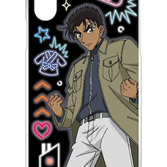 名偵探柯南 「京極真」霓虹 iPhone XS/X 機殼 Neon Art Series iPhone Case Kyogoku Makoto【Detective Conan】