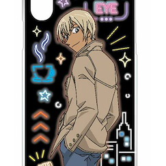 名偵探柯南 「安室透」霓虹 iPhone XS/X 機殼 Neon Art Series iPhone Case Amuro Toru【Detective Conan】