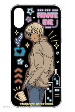 名偵探柯南 「安室透」霓虹 iPhone XS/X 機殼 Neon Art Series iPhone Case Amuro Toru【Detective Conan】