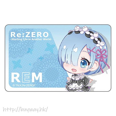 Re：從零開始的異世界生活 「雷姆」IC 咭貼紙 IC Card Sticker Rem【Re:Zero】