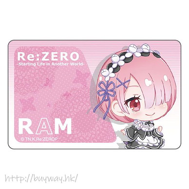 Re：從零開始的異世界生活 「拉姆」IC 咭貼紙 IC Card Sticker Ram【Re:Zero】