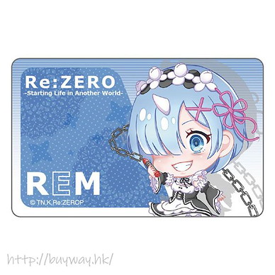 Re：從零開始的異世界生活 「雷姆」鬼化 IC 咭貼紙 IC Card Sticker Oni Rem【Re:Zero】