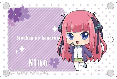 五等分的新娘 「中野二乃」亞克力 IC 咭套 H bit Series Acrylic IC Card Case Nakano Nino【The Quintessential Quintuplets】
