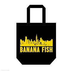 Banana Fish 「紐約」黑色 手提袋 New York Tote Bag Black【Banana Fish】