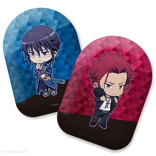 K 「周防尊 + 宗像禮司」2面 Cushion Suoh & Munakata Two Sides Cushion【K Series】