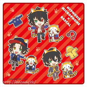 催眠麥克風 -Division Rap Battle- 「Buster Bros!!!」小浣熊系列 小手帕 "Hypnosismic" x "Rascal the Raccoon" Hand Towel Buster Bros!!! ver.【Hypnosismic】