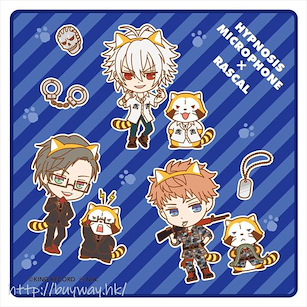 催眠麥克風 -Division Rap Battle- 「MAD TRIGGER CREW」小浣熊系列 小手帕 "Hypnosismic" x "Rascal the Raccoon" Hand Towel MAD TRIGGER CREW ver.【Hypnosismic】