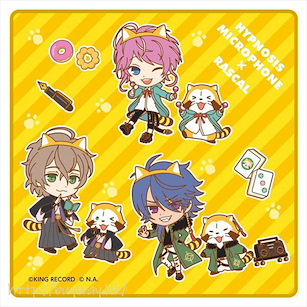 催眠麥克風 -Division Rap Battle- 「Fling Posse」小浣熊系列 小手帕 "Hypnosismic" x "Rascal the Raccoon" Hand Towel Fling Posse ver.【Hypnosismic】