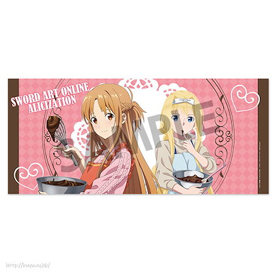 刀劍神域系列 「亞絲娜 + 愛麗絲」情人節 Ver. 運動毛巾 Microfiber Sports Towel Asuna & Alice Valentine Ver.【Sword Art Online Series】