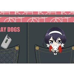 文豪 Stray Dogs 「泉鏡花」可愛系列 化妝袋 Notty Series Cosmetic Pouch Izumi Kyoka【Bungo Stray Dogs】