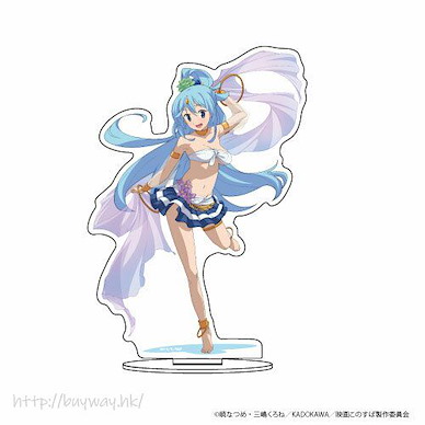 為美好的世界獻上祝福！ 「アクア」舞蹈服裝 亞克力企牌 Chara Acrylic Figure 01 Aqua Dancing Costume【KonoSuba: God's Blessing on This Wonderful World!】