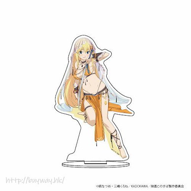 為美好的世界獻上祝福！ 「達克妮絲」舞蹈服裝 亞克力企牌 Chara Acrylic Figure 03 Darkness Dancing Costume【KonoSuba: God's Blessing on This Wonderful World!】